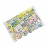 thumbnail of 250x Eislöffel Mehrweg spülmaschinengeeignet extra stabil 13cm Pastelfarben