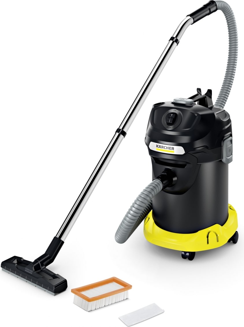 Kärcher AD 4 Premium 17 l Schwarz, Gelb