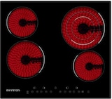 thumbnail of INFINITON Placa Vitroceramica VIT4T23, 4 Zonas, Ancho 60 cm, Touch control, CRYSTAL BLACK