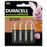 thumbnail of Duracell 4xAA 2400mAh Batería recargable