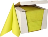 thumbnail of 1 Lot de 100 Serviettes "ROYAL Collection" pliage ¼ 40 cm x 40 cm vert anis