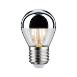 thumbnail of Paulmann Modern Classic Edition Standard 230 V Sphérique LED Calotte réflectrice E27 360lm 4,8W 2700K gradable Calotte argentée 28668