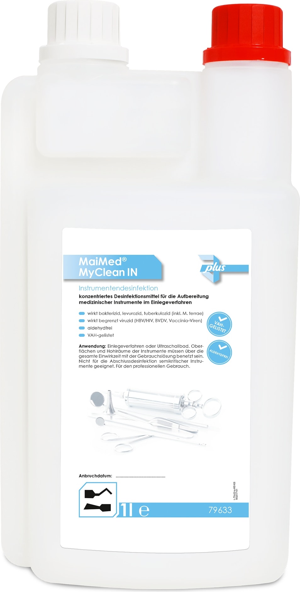 MaiMed MyClean IN - Instrumentendesinfektion - 14 x 1 L