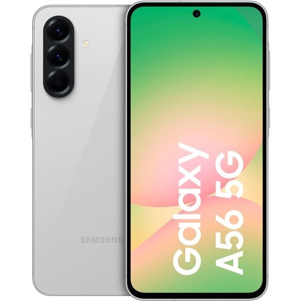Samsung A566B Galaxy A56 5G 256GB 8GB RAM Dual Light Grau EU