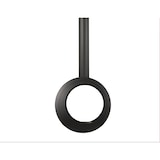 thumbnail of ERTA TUBE ASSYM – Hängender rotierender Biokamin, mattschwarze Farbe