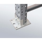thumbnail of PROREGAL Palettenregal | Tall | HxBxT 350x565x110cm| Fachlast 3000 kg | 3-Ebenen | Grundfeld
