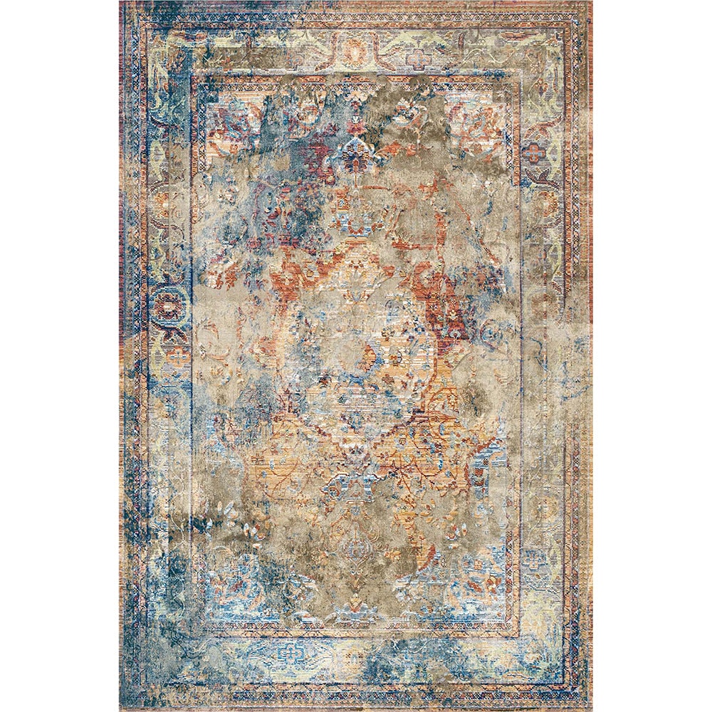Landon Bedruckter 200x300 Teppich Chenille-Druck Maschinell Hergestellt