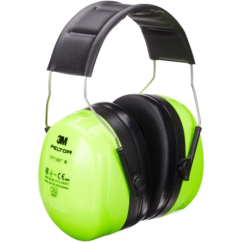Peltor Optime III casque anti bruit H540AV, vert