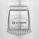 thumbnail of Stalgast Thermobehälter aus rostfreiem Edelstahl, 10 Liter, mit Gummischutzring 