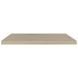 thumbnail of vidaXL Schweberegale 2 Stk. Eiche-Optik 80x23,5x3,8 cm MDF