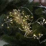 thumbnail of LED Lichterkette Pusteblume Feuerwerk Blume 5 Blüten Deko Girlande L: 1m Timer