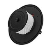 thumbnail of Filtre HEPA pour Aspirateur de cendres 1400W VITO : filtration fine, protection moteur, entretien poêle & cheminée