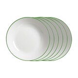 thumbnail of Ritzenhoff & Breker Adela Suppenteller ø 20 cm 6er Set - grün
