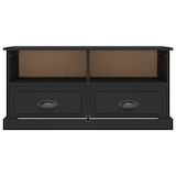thumbnail of vidaXL TV-Schrank Schwarz 93x35,5x45 cm Holzwerkstoff