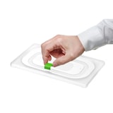 thumbnail of Hendi Farbcodierungsclips zu HACCP Aufbewahrungsbehälter, grün