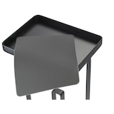 thumbnail of Yamazaki Home Toilettenpapierständer Toilettenpapierhalter mit Ablage schwarz freistehend