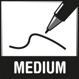 thumbnail of Kugelschreibermine M21 1046 schwarz