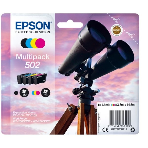 Cartouche Imprimante Epson C 13 T 02 V 64010