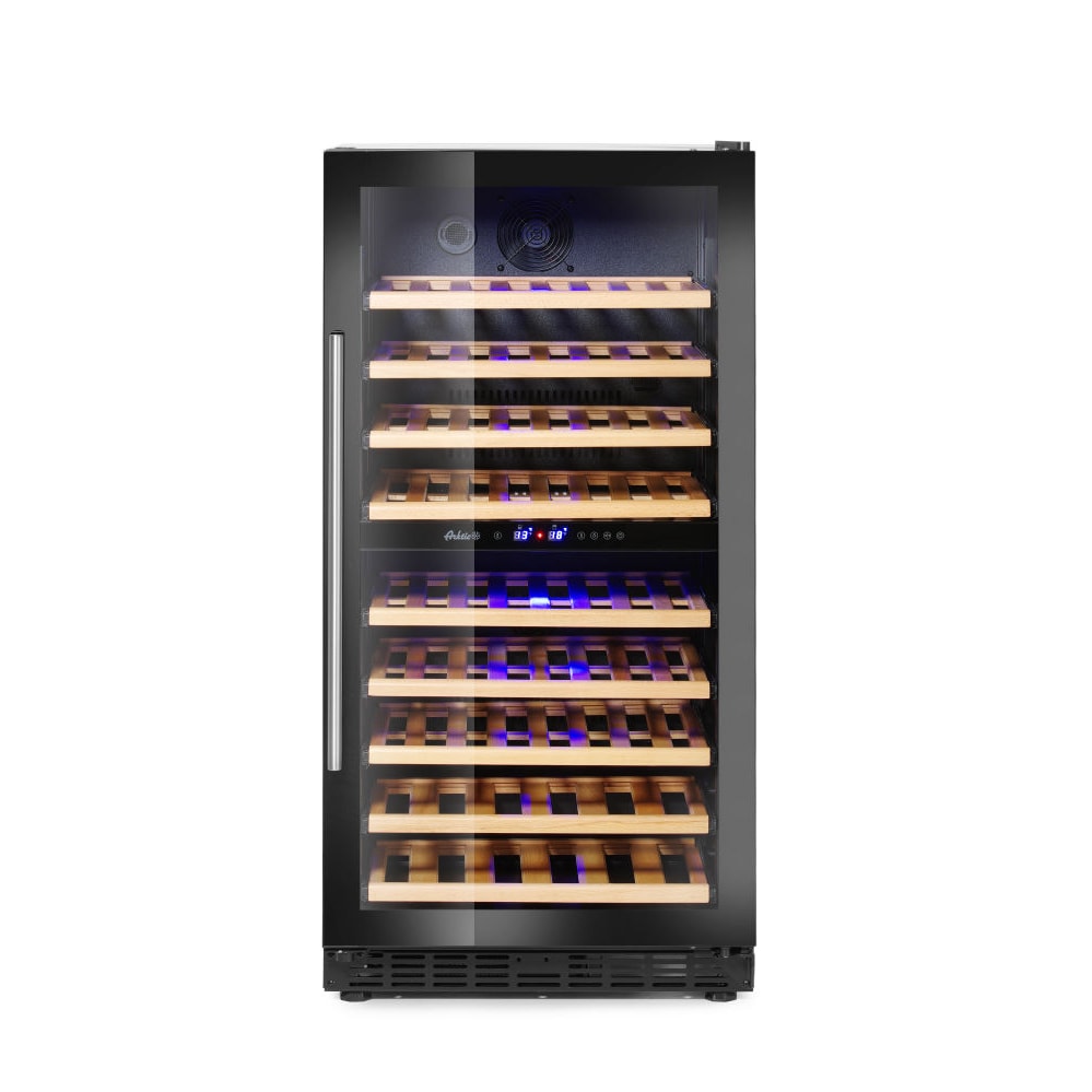 Adega de vinho, 2 zonas, 72 garrafas, Arktic, 232L, 220-240V/110W, 595x605x(H)1225mm