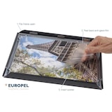 thumbnail of Europel Kliklijst A4 25mm mat zwart,  355073