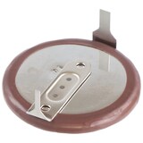 thumbnail of Panasonic VL2020-1HF Knopfzelle Vanadium-Lithium Akku aufladbar, mit Print Lötfahne