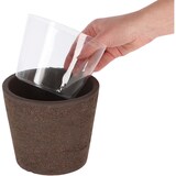 thumbnail of Pot de fleur en terre cuite non verni marron 15 cm Esschert Design