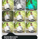 thumbnail of Appareil Photo Numérique 4K HD 64MP Écran Tactile Anti-Tremblement Vlogging Noir YONIS