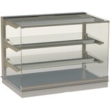 thumbnail of HAGOLA Showcase Rotterdam, eckig, 3 Auslagen bedienerseitig offen, ungekühlt, 1085 x 710/78 x 710 mm