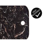 thumbnail of San Ignacio KINVARA – Rechteckiges Schneidebrett aus Holz und Marmor in Schwarz, 38 x 18 cm