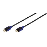 thumbnail of Cable HDMI 1.4 con Ethernet de alta velocidad conector HDMI macho a HDMI macho, 5 metros negro