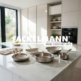 thumbnail of Poêle 28 cm en inox 18/10 Triply Fackelmann Vita3