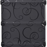 thumbnail of Helloshop26 - Armoire à chaussures range chaussures rangement meuble entrée couloir salon avec 10 compartiments Noir noir 02_0021403