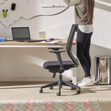 thumbnail of ROCADA, poltrona con regolazione lombare sincronizzata. Vede dimensioni 680x680x1090mm