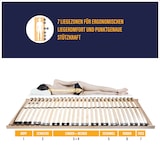 thumbnail of Lattenrost BeCo Easy Star, Kopfteil verstellbar - Größe: 80 x 200 cm