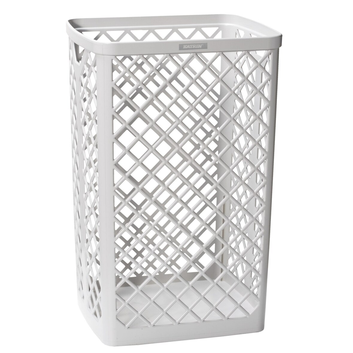 Abfallkorb 4287 40l weiß 6 Stück