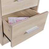 thumbnail of Nachtschrank Kommode Nachttisch Schublade Ablage Schlafzimmer Boxspring 68 cm