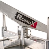 thumbnail of Romux® Coupe-Légumes Manuel de Table pour Salades, Fruits et Légumes | Coupeuse avec Lame en Acier Inoxydable avec découpe de 10 mm