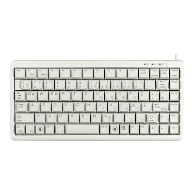 Cherry G84-4100 Teclado Usb Qwerty Ingles De Ee. Uu. Gris