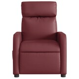 thumbnail of vidaXL Massagesessel Elektrisch Weinrot Kunstleder