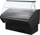 thumbnail of GastroHero Kühltheke RHEA 1590 mm schwarz – mit LED-Beleuchtung & gekühltem Unterbau für optimale Präsentation