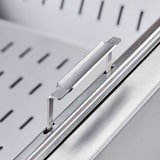 thumbnail of Stalgast Infrarot Frittenwanne aus der Serie 700 ND, Edelstahl-Auftischgerät, GN 1/1