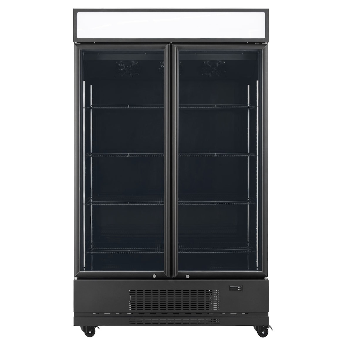 Frigorifero per bevande TOPLINE 1040 litri con piano illuminato “black"