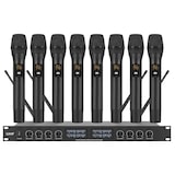 thumbnail of Système Microphone Sans Fil 8 Canaux Pour Conférences Haute Qualité Audio YONIS