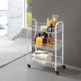 thumbnail of Metaltex Metaltex Mehrzweck-Wagen 3 Etagen SIENA von . Farbe Weiß