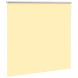 thumbnail of vidaXL Verdunkelungsrollo Gelb 145x150cm Stoffbreite 141,6cm Polyester