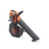 thumbnail of Black and Decker Soplador-aspirador-triturador BCBLV3625L1-QW con una batería 36V 2,5Ah Litio con tubos integrados