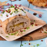 thumbnail of BIOZOYG 100 Stück Einwegteller 20x20cm Palmblatt-Teller, quadratisch, biologisch abbaubar, umweltfreundlich, kompostierbar, Wegwerfteller