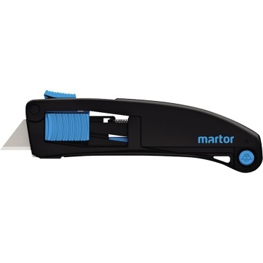 MARTOR Sicherheitsmesser Secupro Maxisafe 1013991002  schwarz/blau