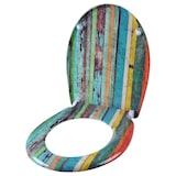 thumbnail of Helloshop26 - Retro-WC-Sitz aus mehrfarbigem Duroplast mit Absenkautomatik und Schnellverschluss 19_0000713