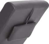 thumbnail of vidaXL Massage Chaiselongue mit Kissen Grau Kunstleder